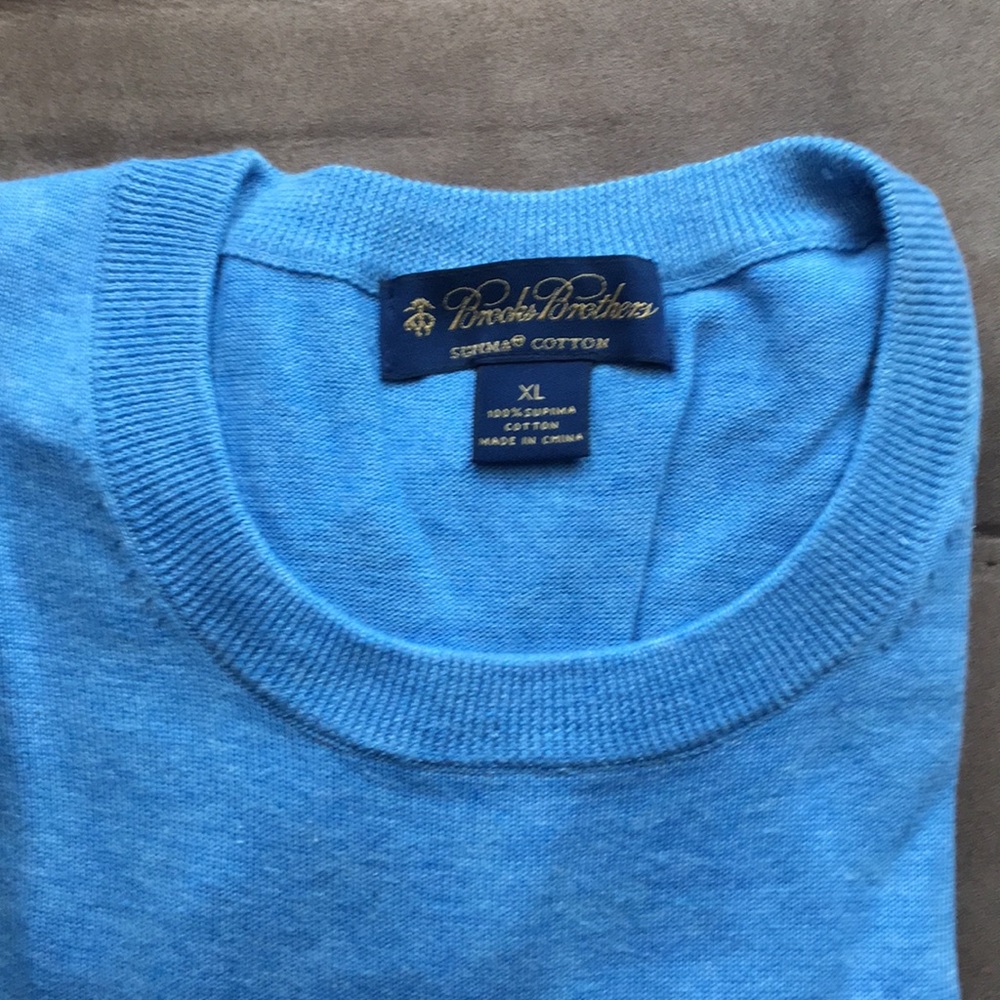 Brooks Brothers sweater